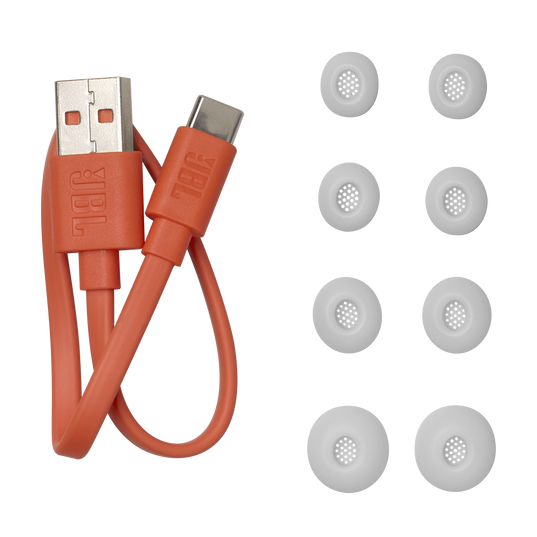 JBL Live Beam 3 - Silver - True wireless noise-cancelling closed-stick earbuds - Detailshot 13